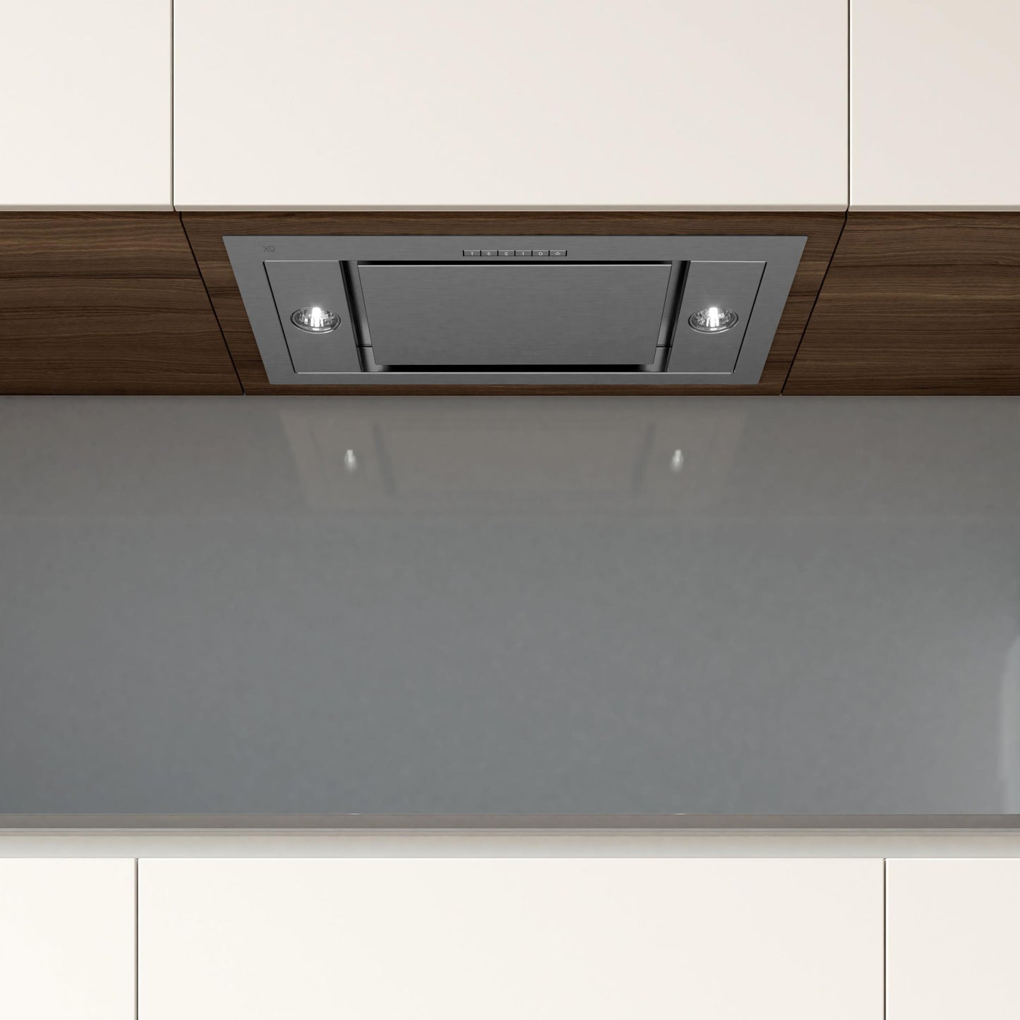 XO APPLIANCE XOI28SC 28"" 600/395 Cfm Insert for Custom Built Hood Italian Made, Stainless