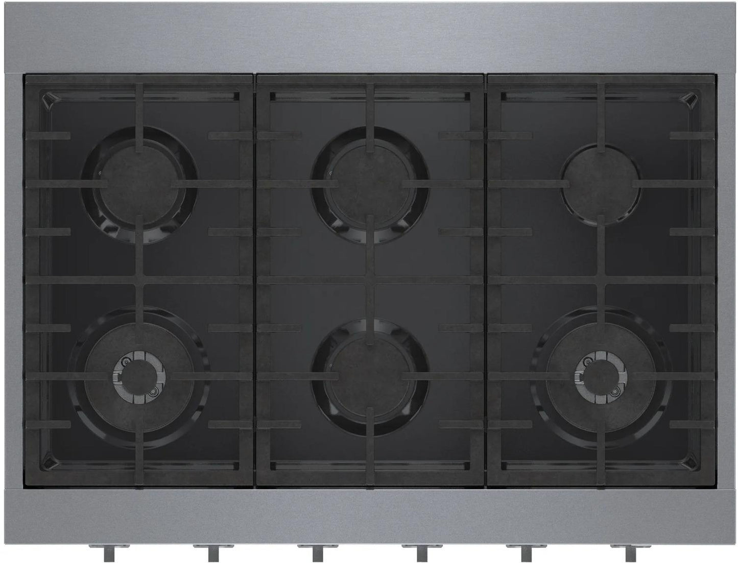 BOSCH RGM8658UC Bosch 800 Series Gas Rangetop 36'' Stainless Steel Rgm8658uc