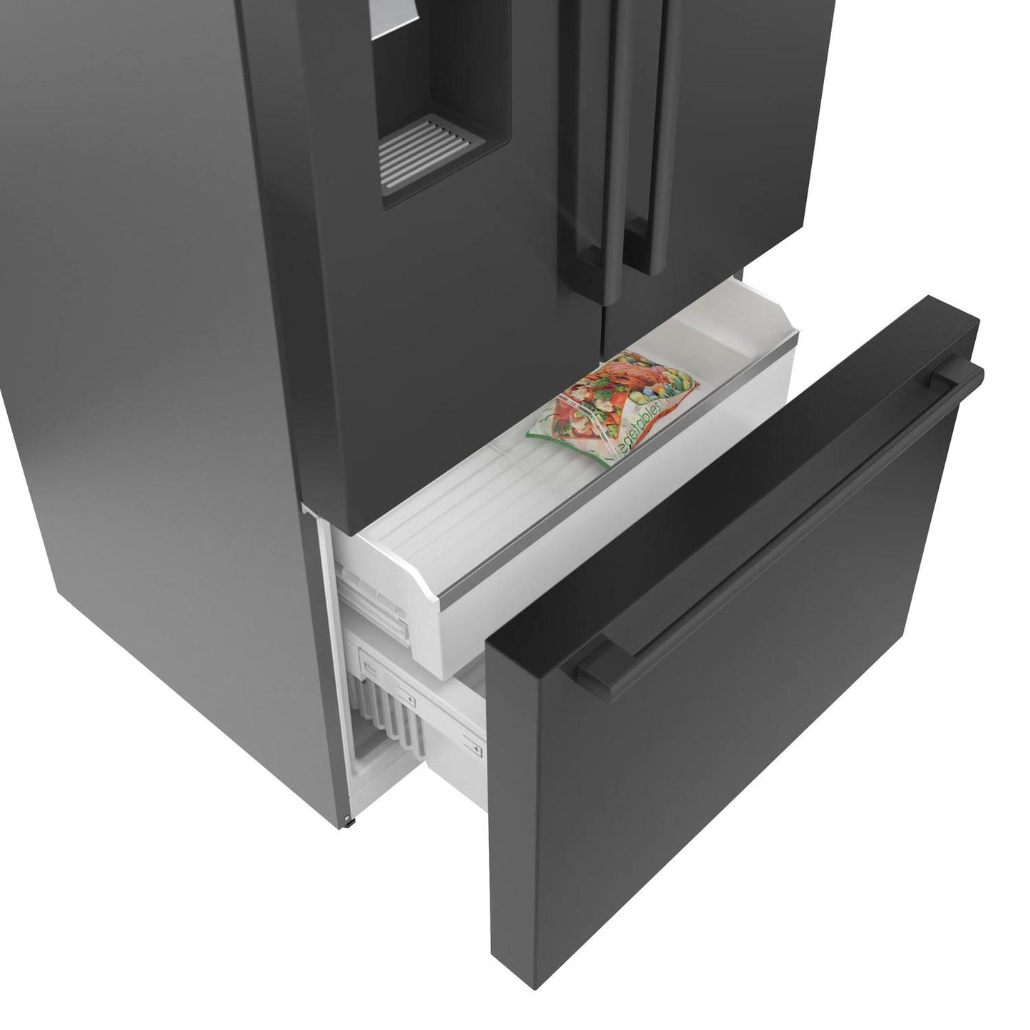 BOSCH B36FD50SNB 500 Series French Door Bottom Mount Refrigerator 36'' Easy Clean ST...