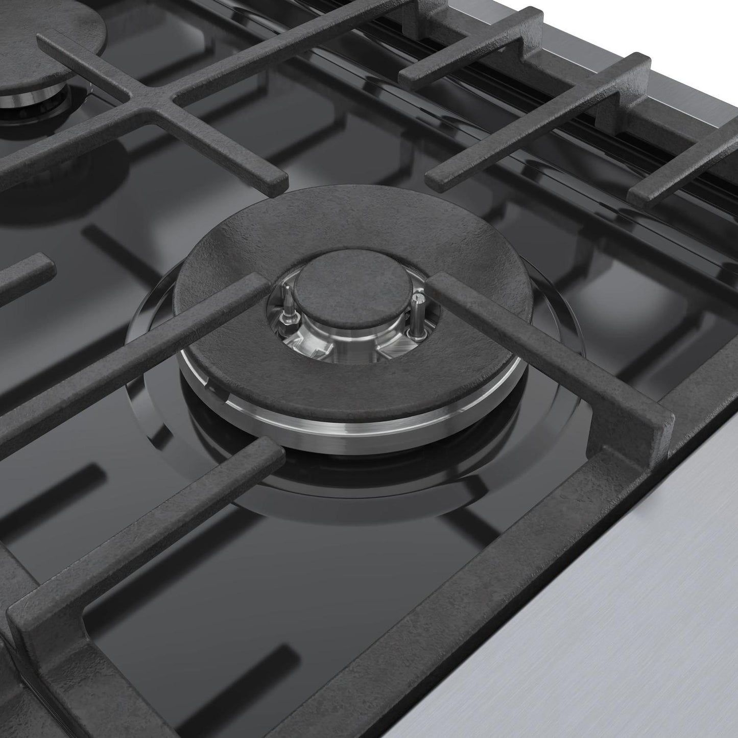 BOSCH RGM8058UC Bosch 800 Series Gas Rangetop 30'' Stainless Steel Rgm8058uc