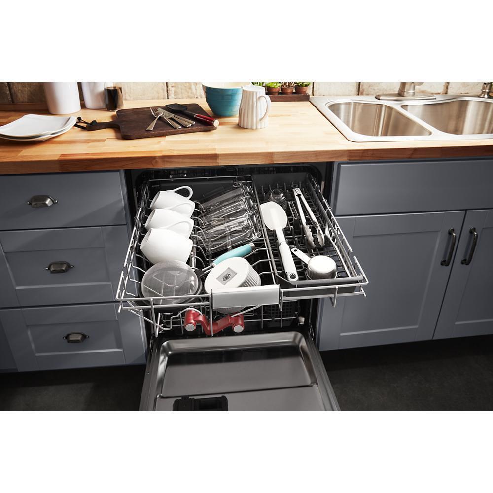 KITCHENAID KDTM804KPS 44 Dba Dishwasher With Freeflex Third Rack and LED Interior LIG...