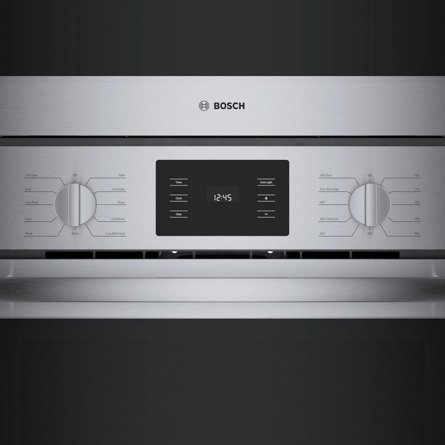 BOSCH HBL5754UC Bosch 500 Series Combination Oven 30'' Stainless Steel Hbl5754uc