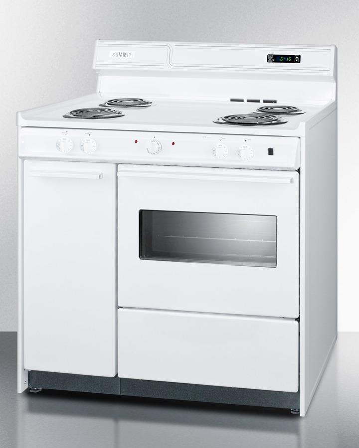 SUMMIT WEM430KW Summit Wem430kw Is A 36 Inch Wide Freestanding All Electric (220v) ...