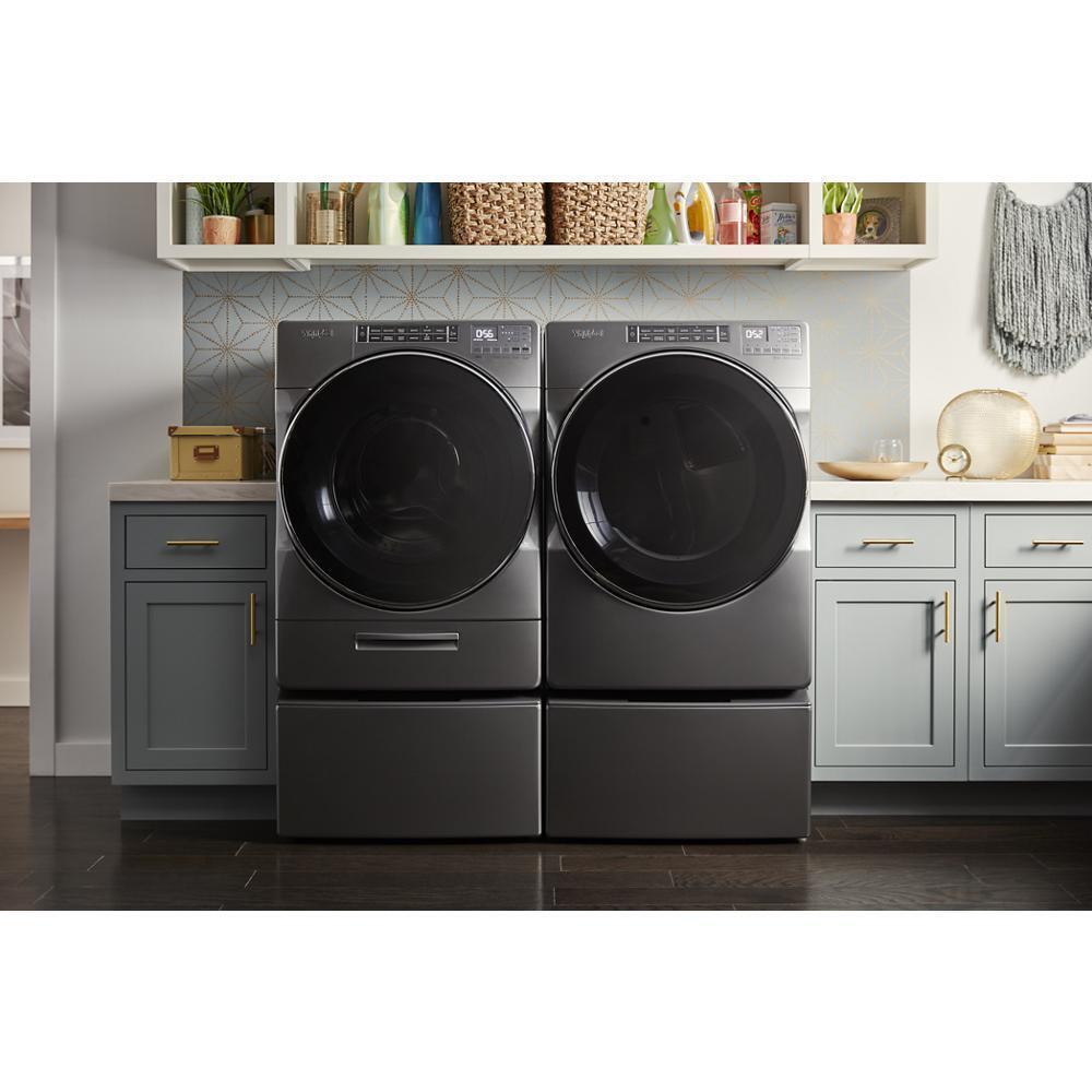 WHIRLPOOL WGD8620HC Whirlpool 7.4 CU.FT Front Load Gas Dryer With Intiutitive Touch ...