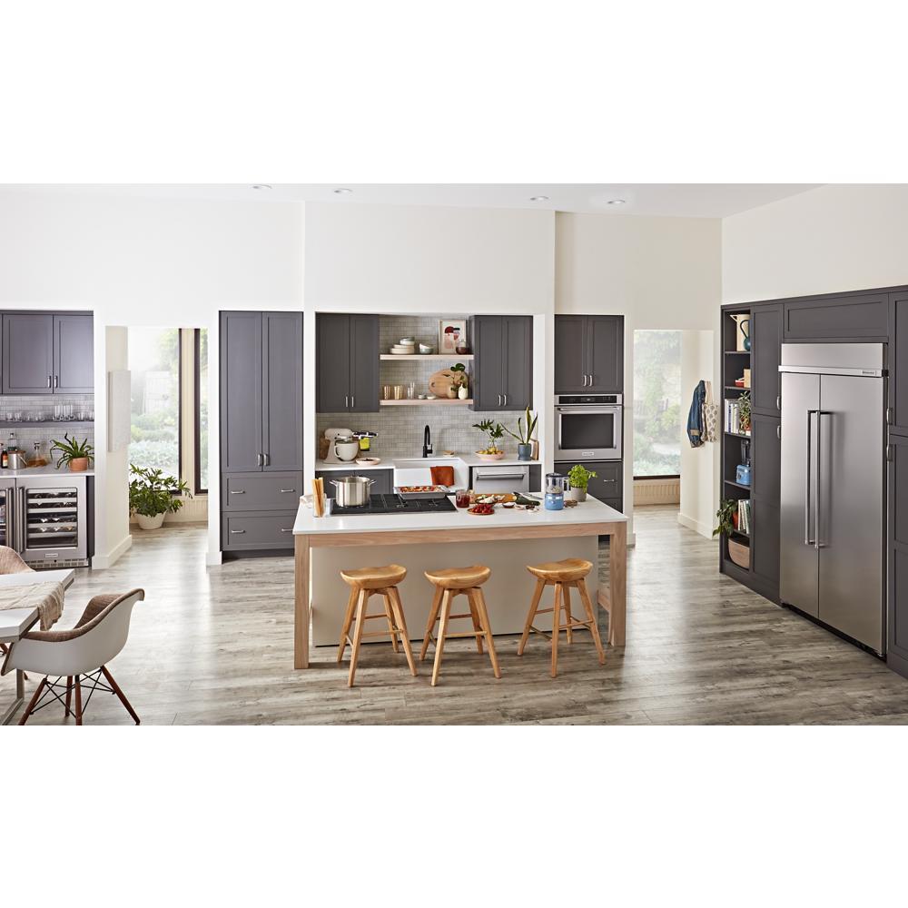 KITCHENAID KDTM604KPS 44 Dba Dishwasher In Printshield Finish With Freeflex THIRD...