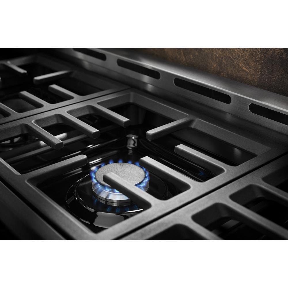 KITCHENAID KFGC558JIB Kitchenaid 48'' Smart Commercial-style Gas Range With Griddle - ...