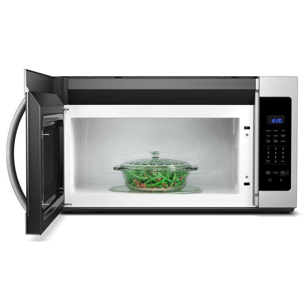 WHIRLPOOL WMH31017HS Whirlpool 1.7 Cu. Ft. Microwave Hood Combination With ELECTRONIC...