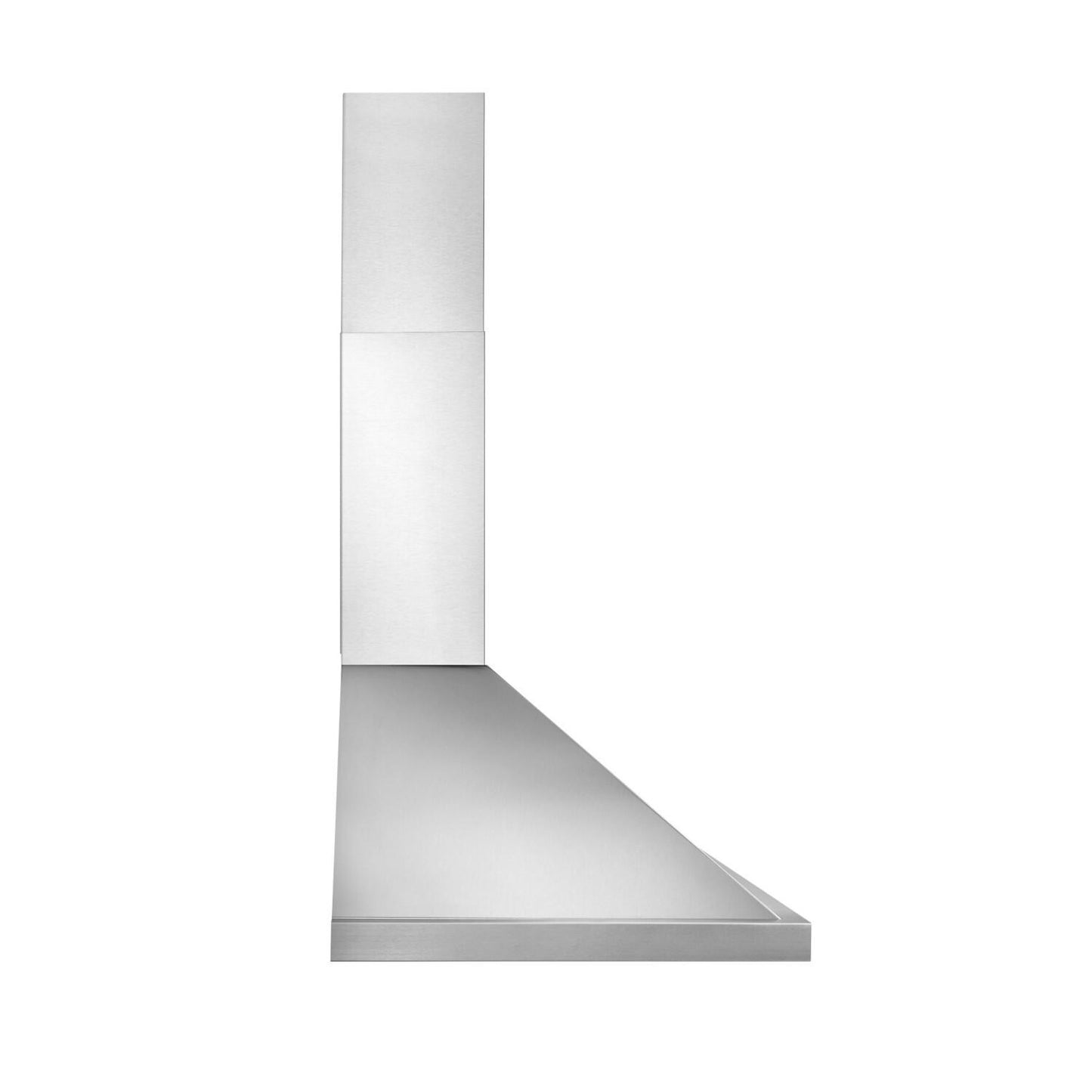 BROAN EWP1366SS Broan 36"" Stainless 640 Max Blower Cfm Pyramidal Chimney Range Hood