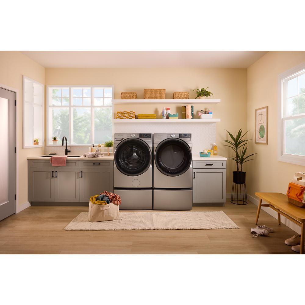 WHIRLPOOL WGD5720RR 7.4 Cu. Ft. Smart Front Load Energy Star Gas Dryer With Wrinkle ...