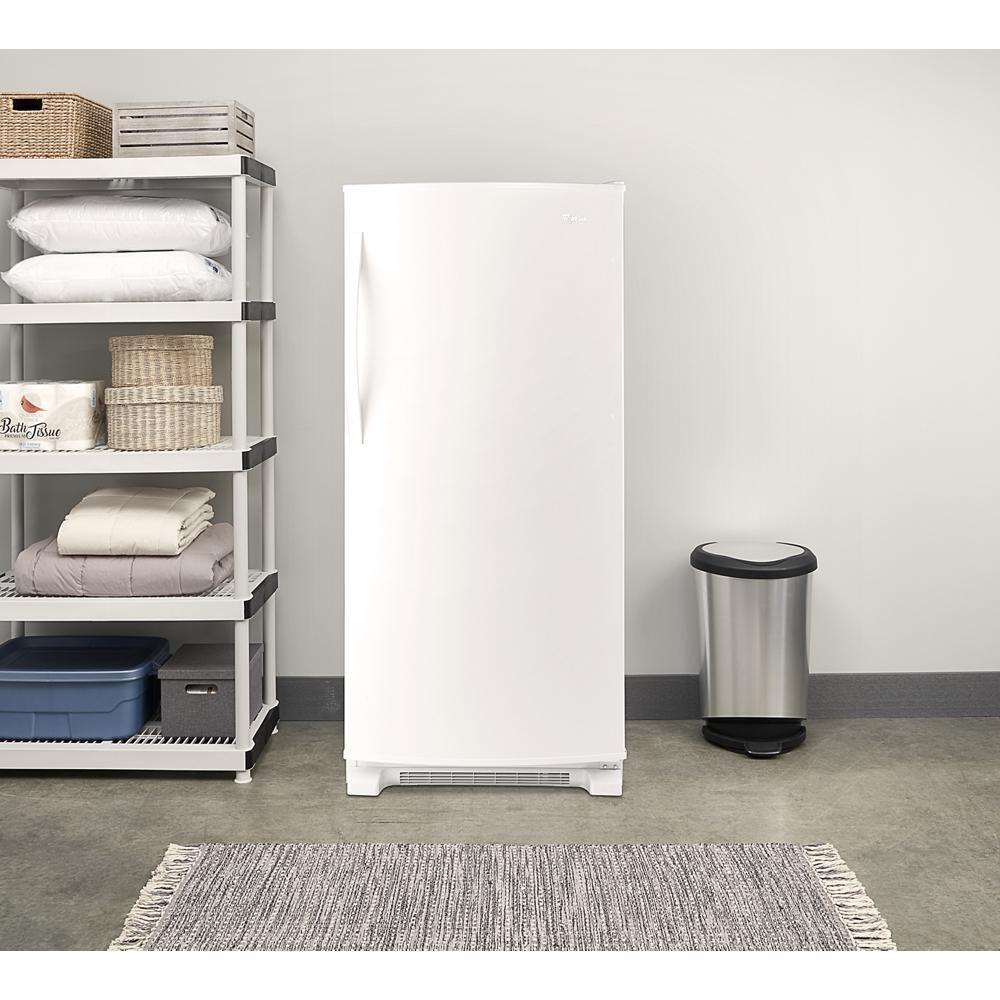 WHIRLPOOL WRR56X18FW 31-inch Wide All Refrigerator With LED Lighting - 18 Cu. Ft.