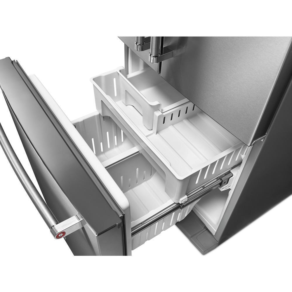 KITCHENAID KRFF300ESS Stainless Steel Kitchenaid 20 Cu. Ft. 30-inch Width Standard DEP...