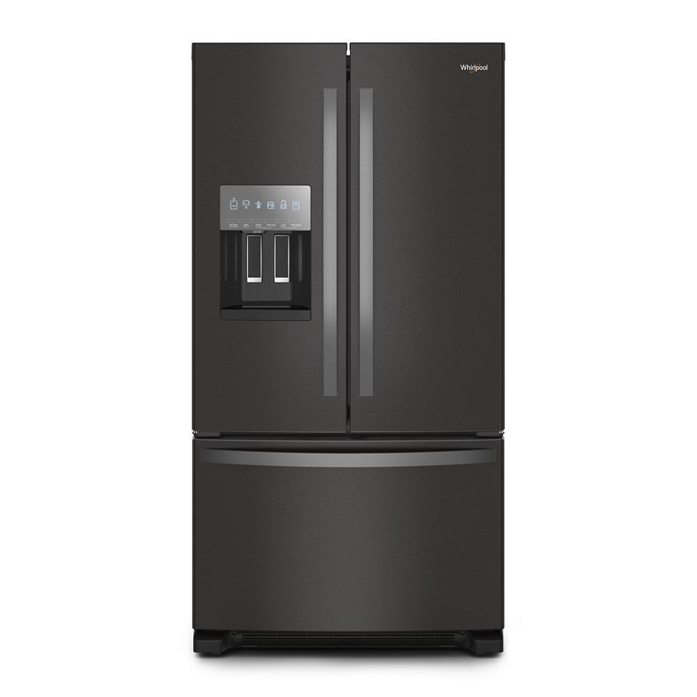 WHIRLPOOL WRFF3436RV Whirlpool 36-inch Wide French Door Bottom Mount Refrigerator