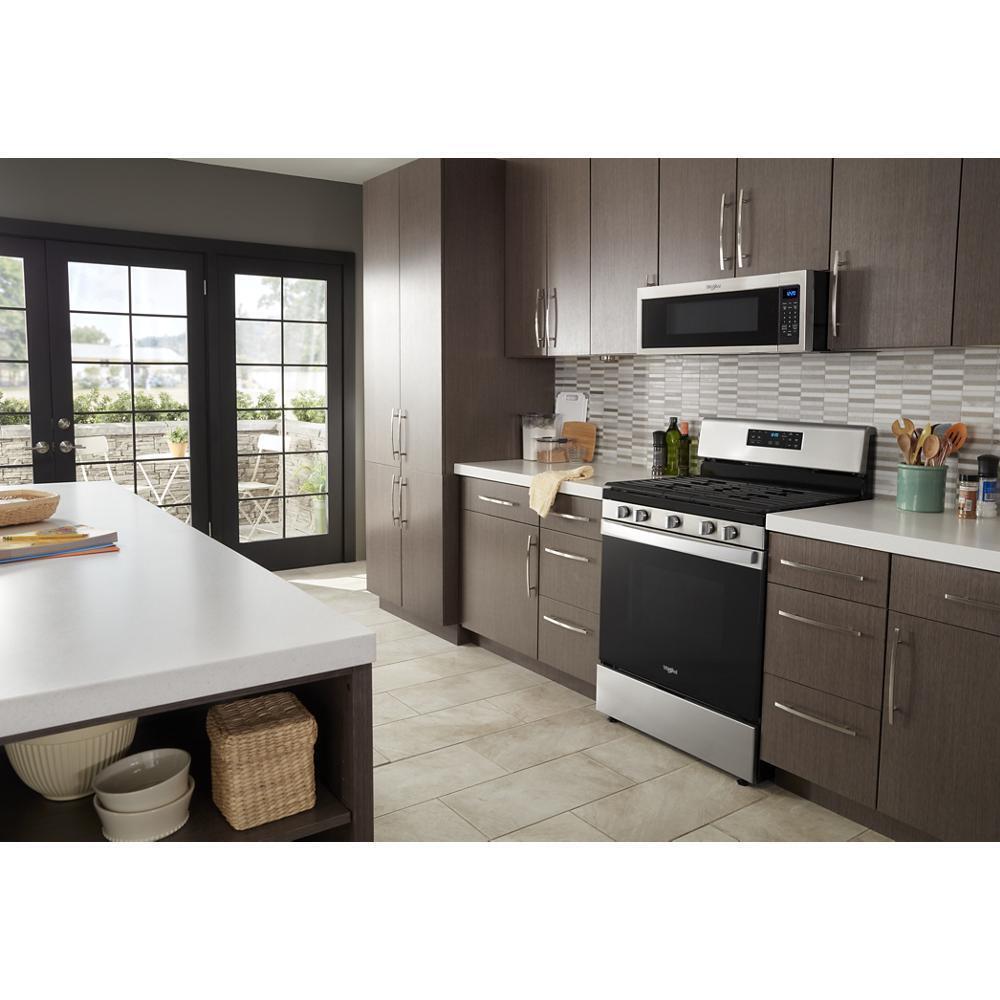 WHIRLPOOL WML35011KS Whirlpool 1.1 Cu. Ft. Low Profile Microwave Hood Combination