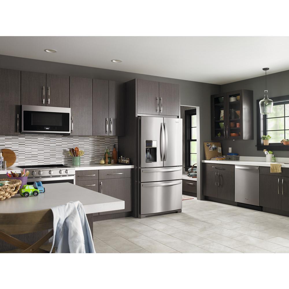 WHIRLPOOL WRX986SIHZ Whirlpool 36-inch Wide 4-door Refrigerator With Exterior Drawer ...