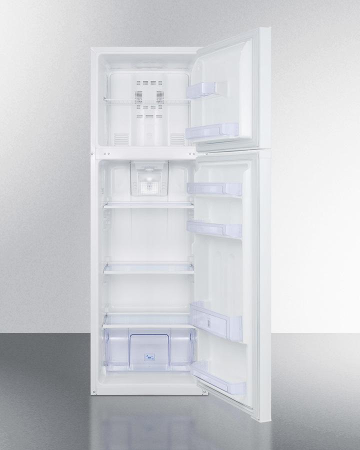SUMMIT FF946W Summit 8.8 CU.FT. Frost-free Refrigerator-freezer In White