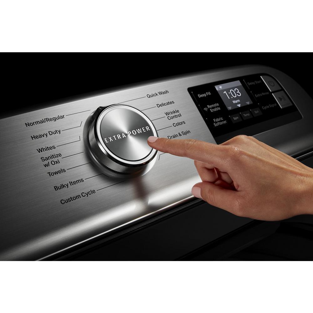 MAYTAG MVW7230HW Smart Capable Top Load Washer With Extra Power Button - 5.2 Cu. Ft.