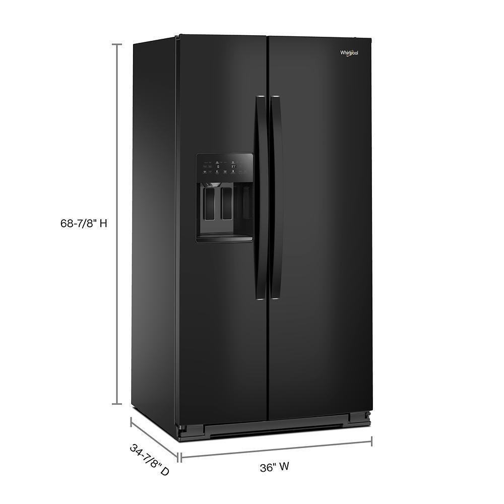 WHIRLPOOL WRSF5536RB Whirlpool Family-proof Quality With A Low Repair Rate.