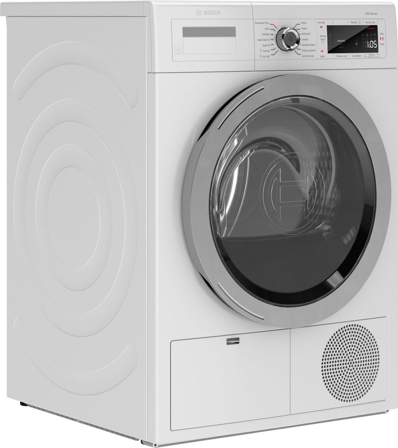 BOSCH WTG865H4UC Bosch 800 Series Condenser Tumble Dryer 24'' Wtg865h4uc