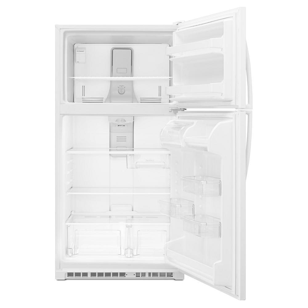 WHIRLPOOL WRT311FZDW White Whirlpool 33"" Wide Top-freezer Refrigerator With Ez CONNEC...