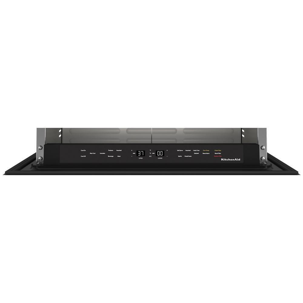 KITCHENAID KUDF204KPA 24"" Panel-ready Undercounter Double-drawer Refrigerator/freezer - P...