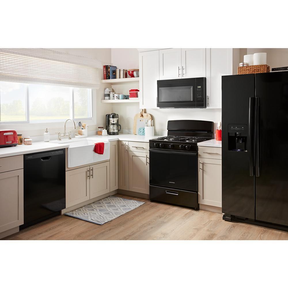 AMANA AGR4203MNB Amana 30-inch Gas Range With Easy-clean Glass Door
