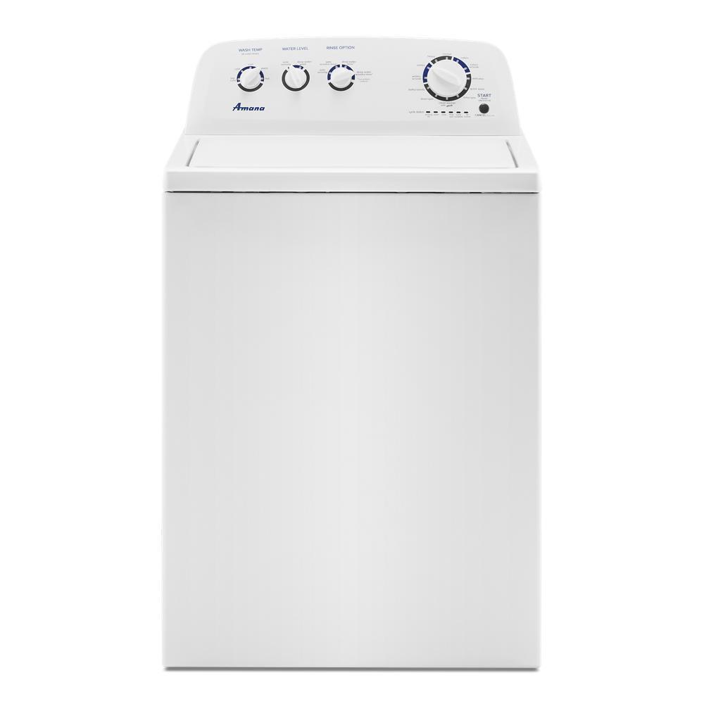 AMANA NTW4519JW Amana Large Capacity Top Load Washer With High-efficiency Agitator