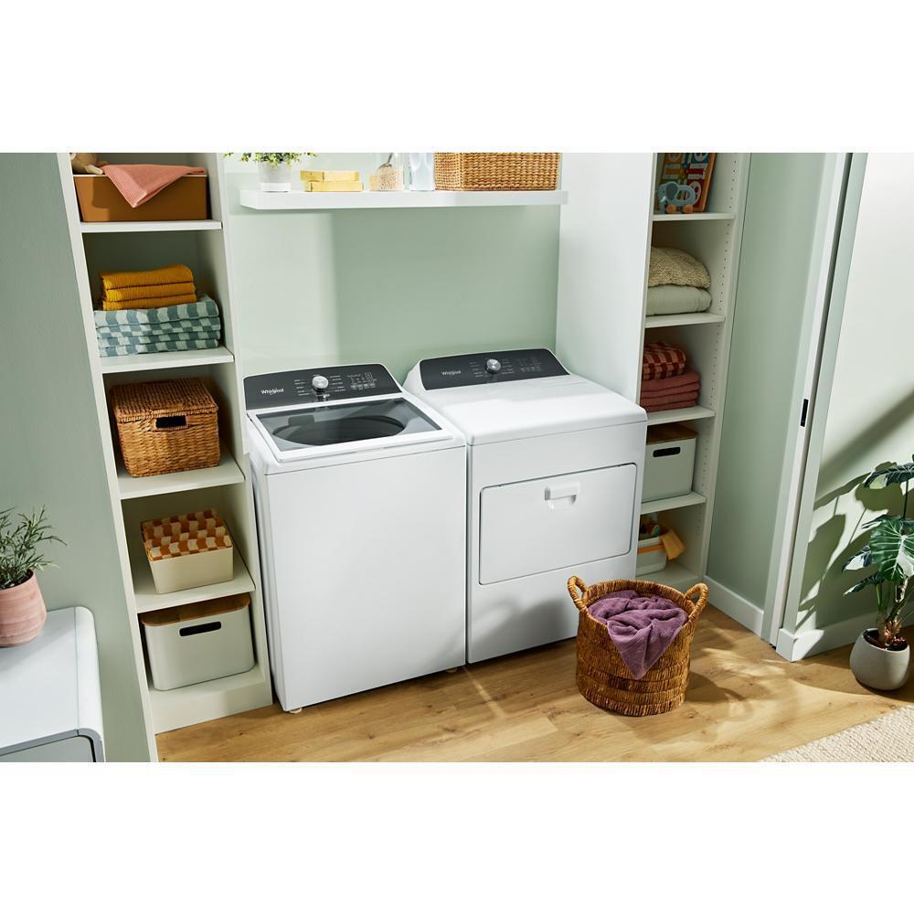 WHIRLPOOL WTW5025SW Whirlpool 4.5 Cu. Ft. Top Load Agitator Washer With Built-in Faucet