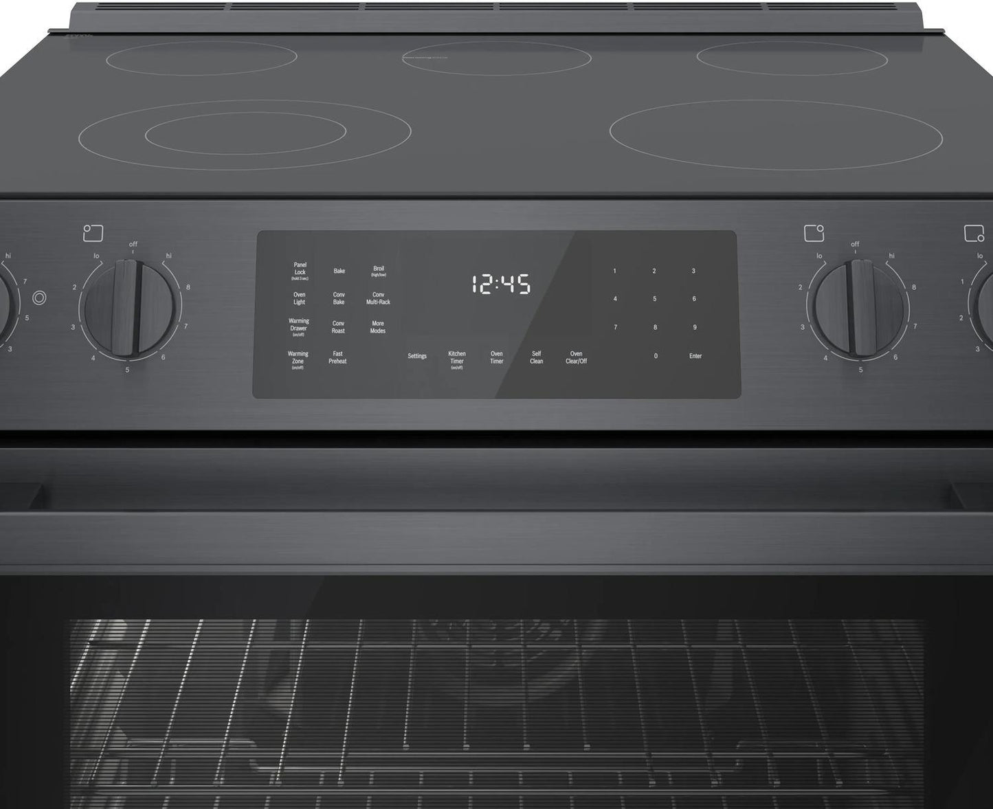 BOSCH HEI8046U Bosch Electric Slide-in Range 30