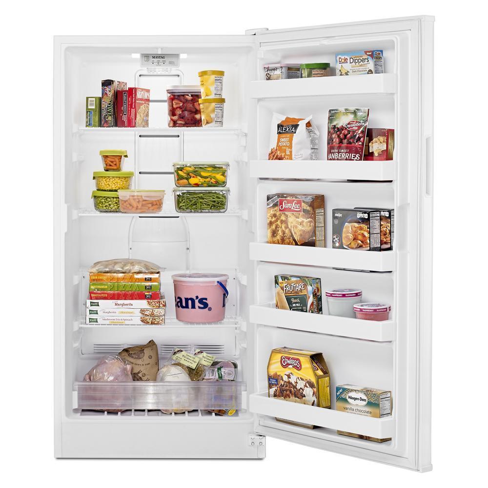 MAYTAG MZF34X16DW Maytag 16 Cu. Ft. Frost Free Upright Freezer With Fastfreeze OPT...