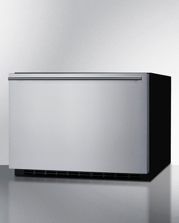 SUMMIT SDR24 Summit 24"" Wide Built-in Drawer Refrigerator