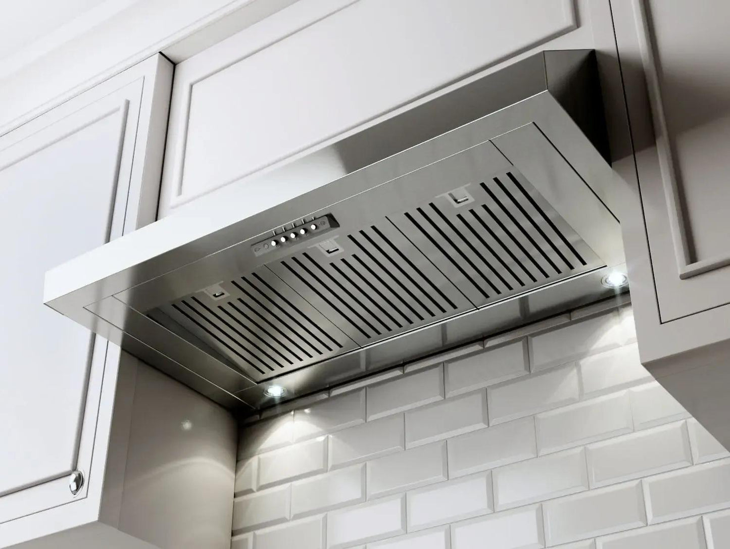 XO APPLIANCE XOP36SC XO Appliance Undercabinet Hood 36"" Ss 600/395cfm
