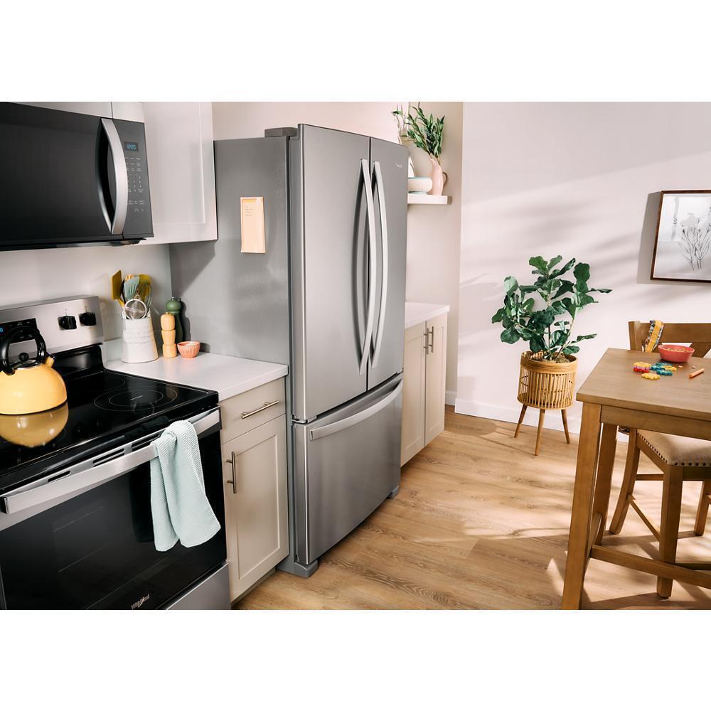 WHIRLPOOL WRFC2036RW Whirlpool Counter-depth French Door Bottom Mount Refrigerator
