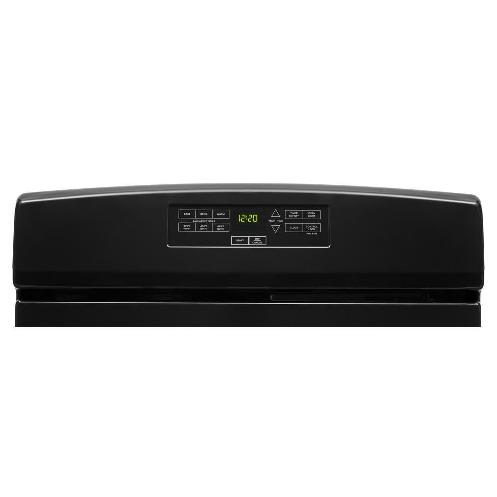 AMANA AGR6303MMB Amana 30-inch Gas Range With Bake Assist Temps