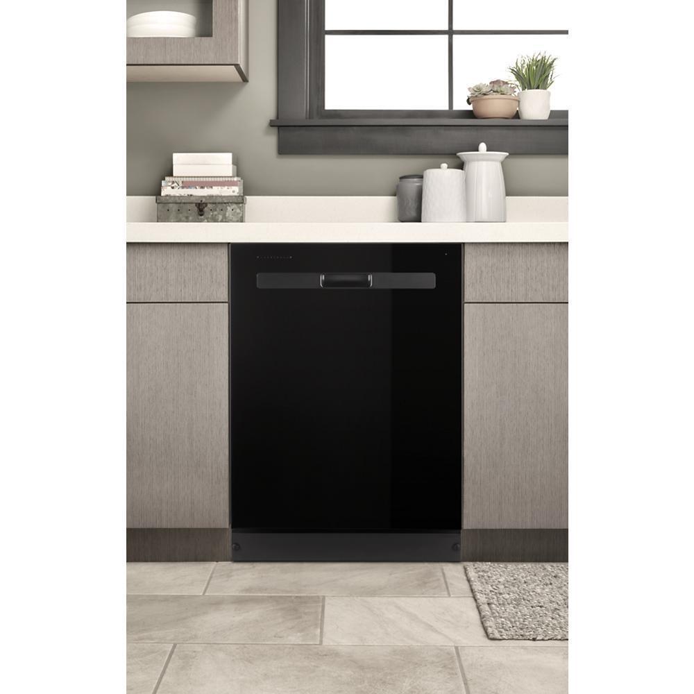 WHIRLPOOL WDP540HAMB Whirlpool 55 Dba Quiet Dishwasher With Boost Cycle and Pocket Handle