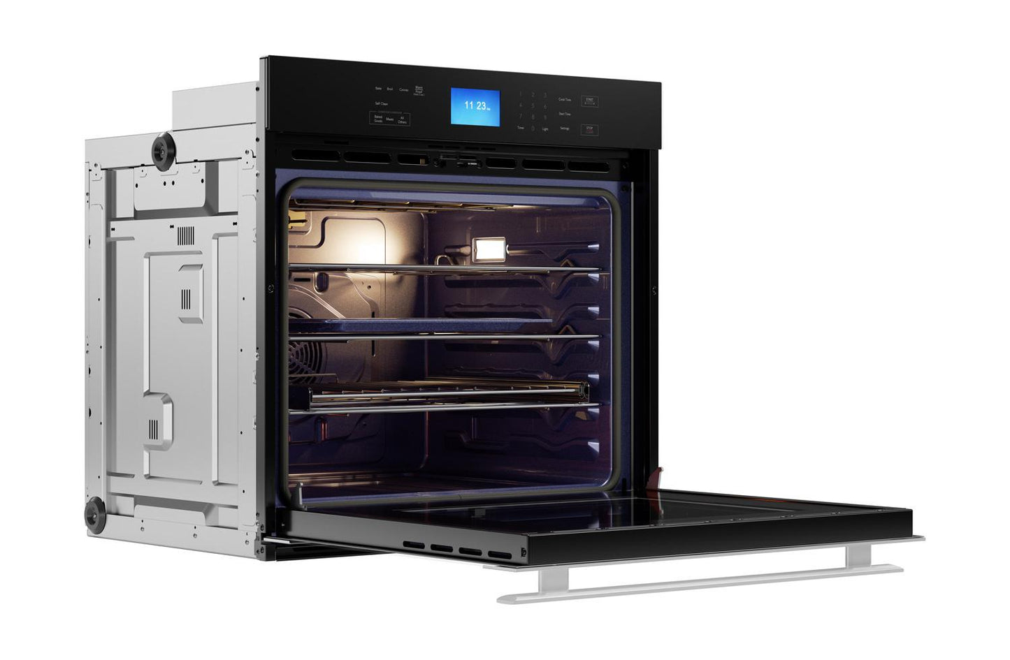 SHARP SWA3062GS Sharp Stainless Steel European Convection Built-in Single Wall Oven
