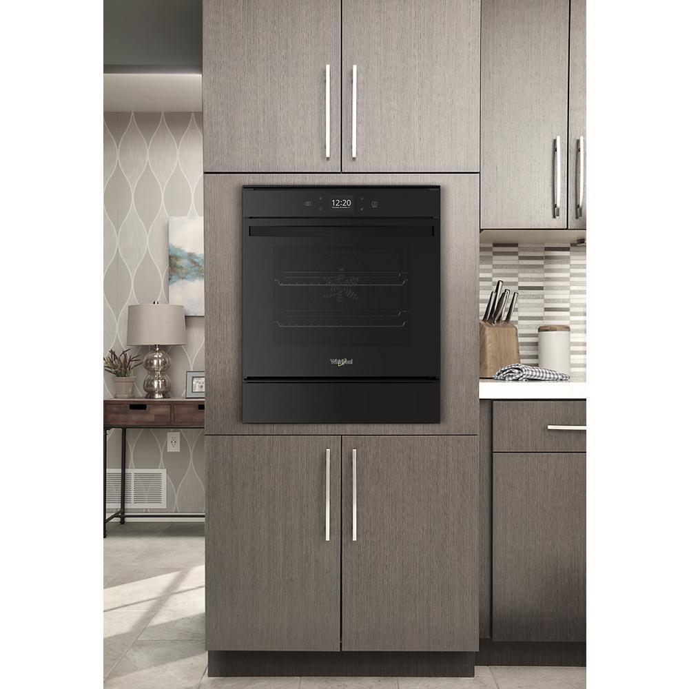 WHIRLPOOL WOS52ES4MB Whirlpool 2.9 Cu. Ft. 24 Inch Convection Wall Oven