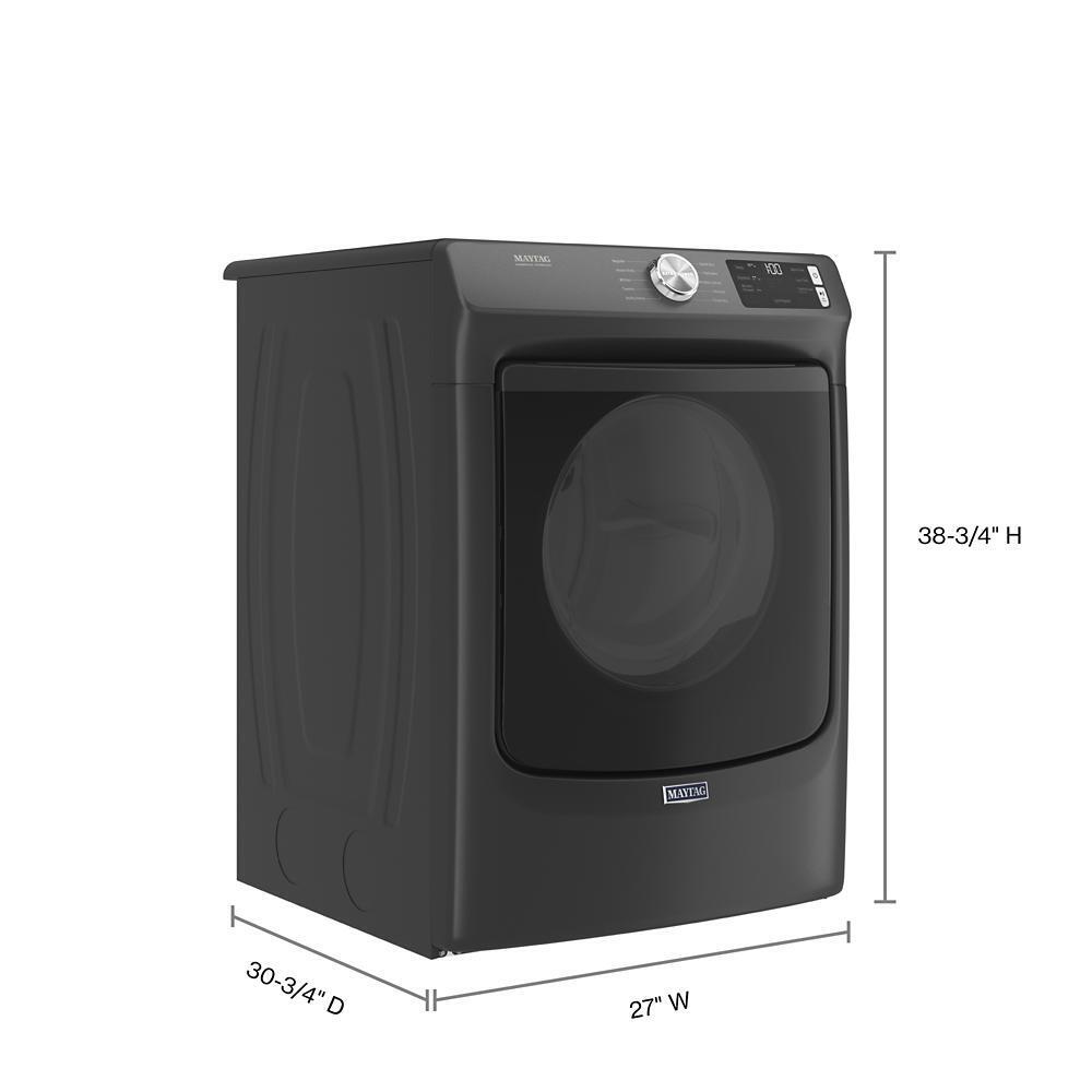 MAYTAG MGD5630MBK Front Load Gas Dryer With Extra Power and Quick Dry Cycle - 7.3 CU....