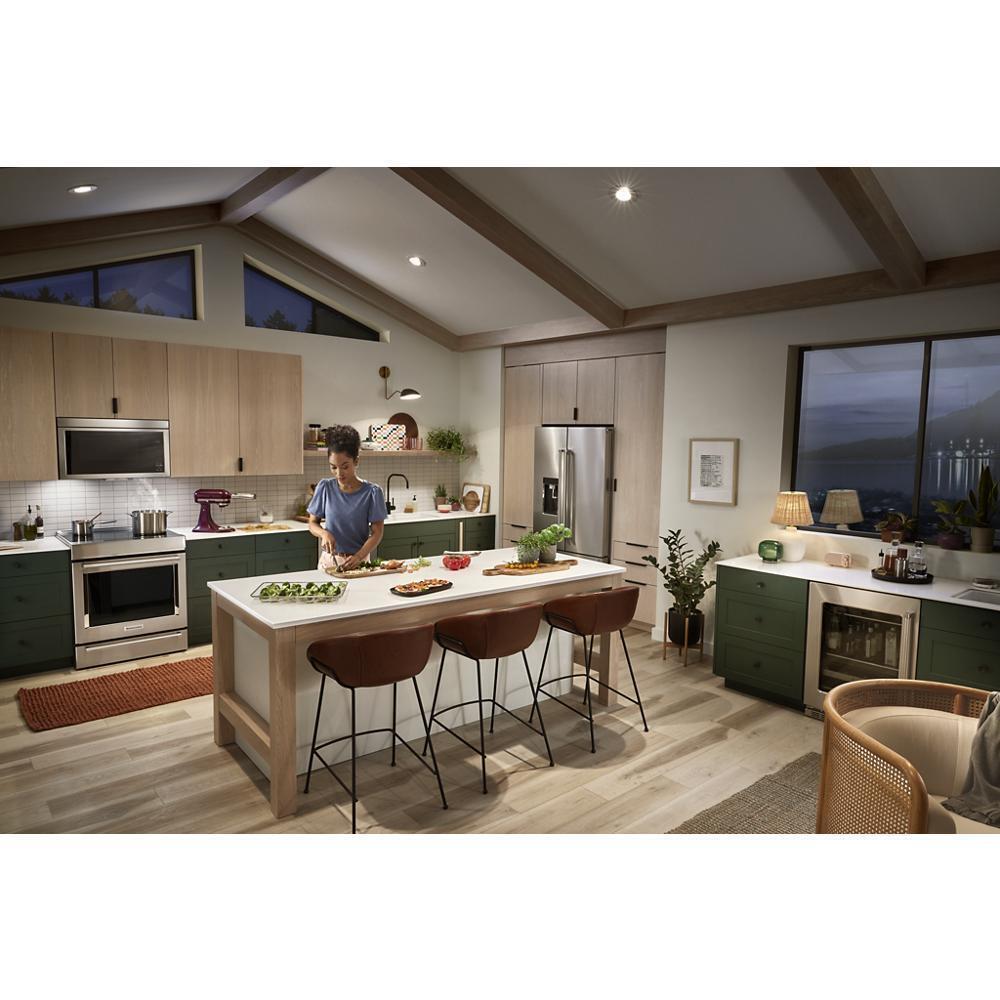 KITCHENAID KMMF330PPS KitchenAid Over-the-range Microwave With Flush Built-in Design
