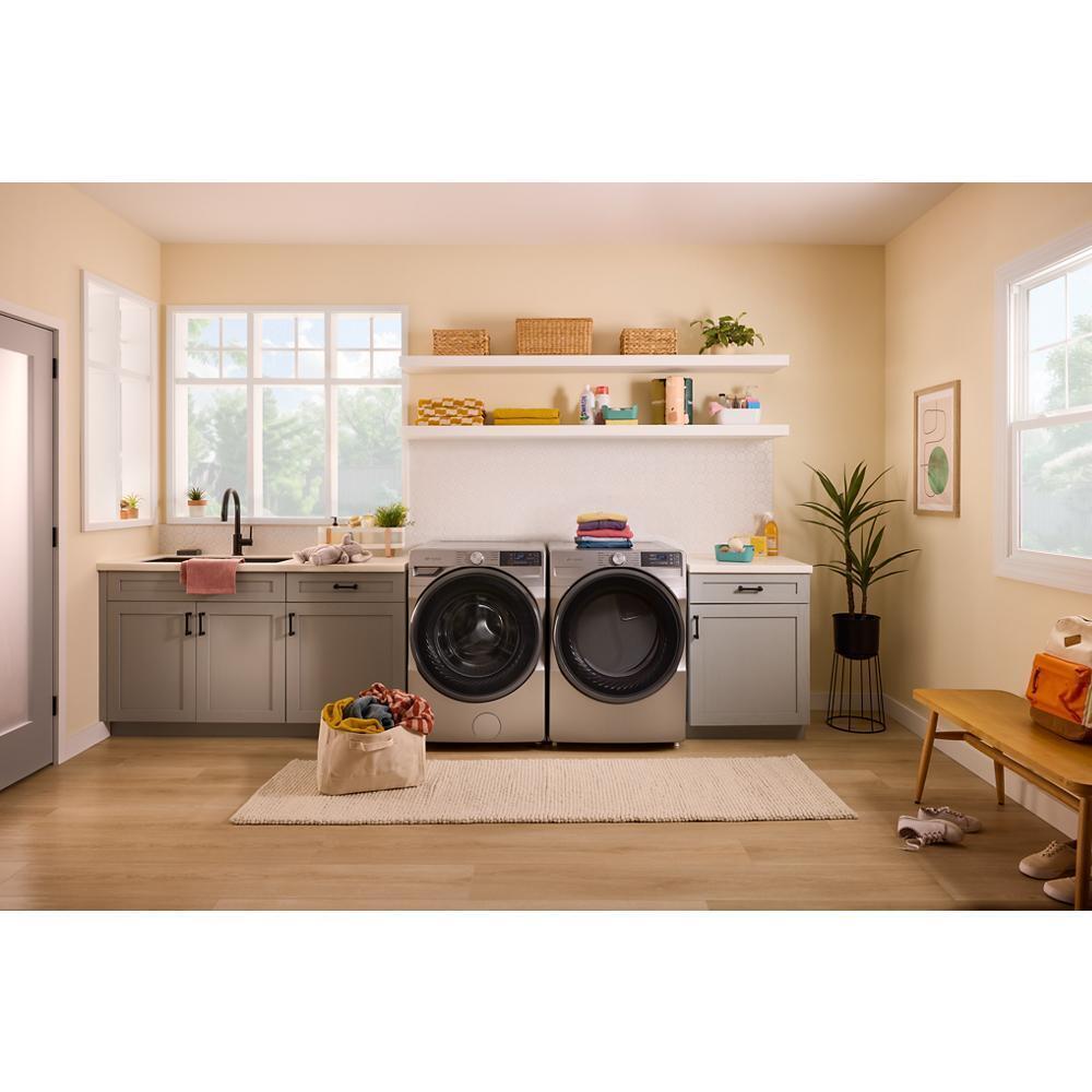 WHIRLPOOL WGD5720RR 7.4 Cu. Ft. Smart Front Load Energy Star Gas Dryer With Wrinkle ...