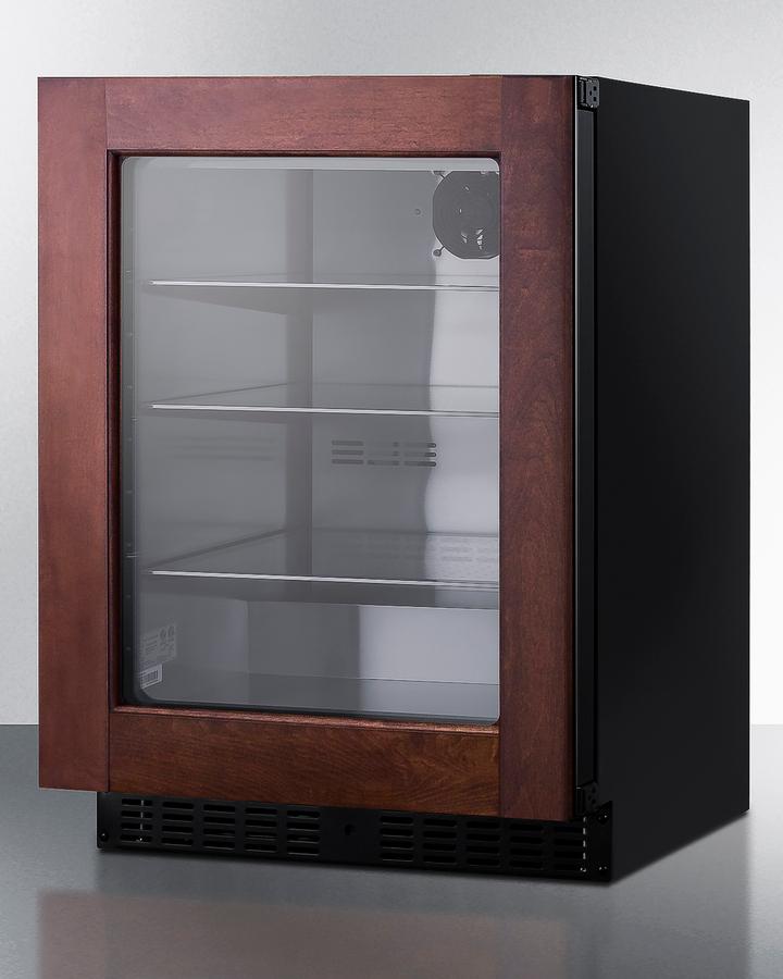 SUMMIT ASDG2411PNR 24"" Wide Built-in Beverage Center, Ada Compliant (panel Not Included)