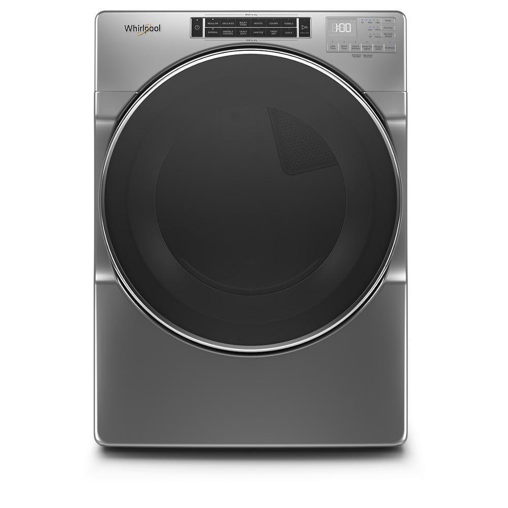 WHIRLPOOL WGD8620HC Whirlpool 7.4 CU.FT Front Load Gas Dryer With Intiutitive Touch ...