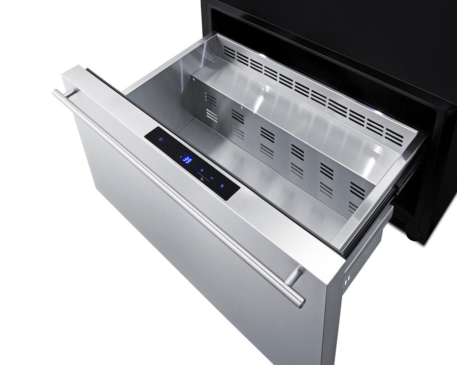 SUMMIT SDR30 Summit 30"" Wide Built-in Drawer Refrigerator