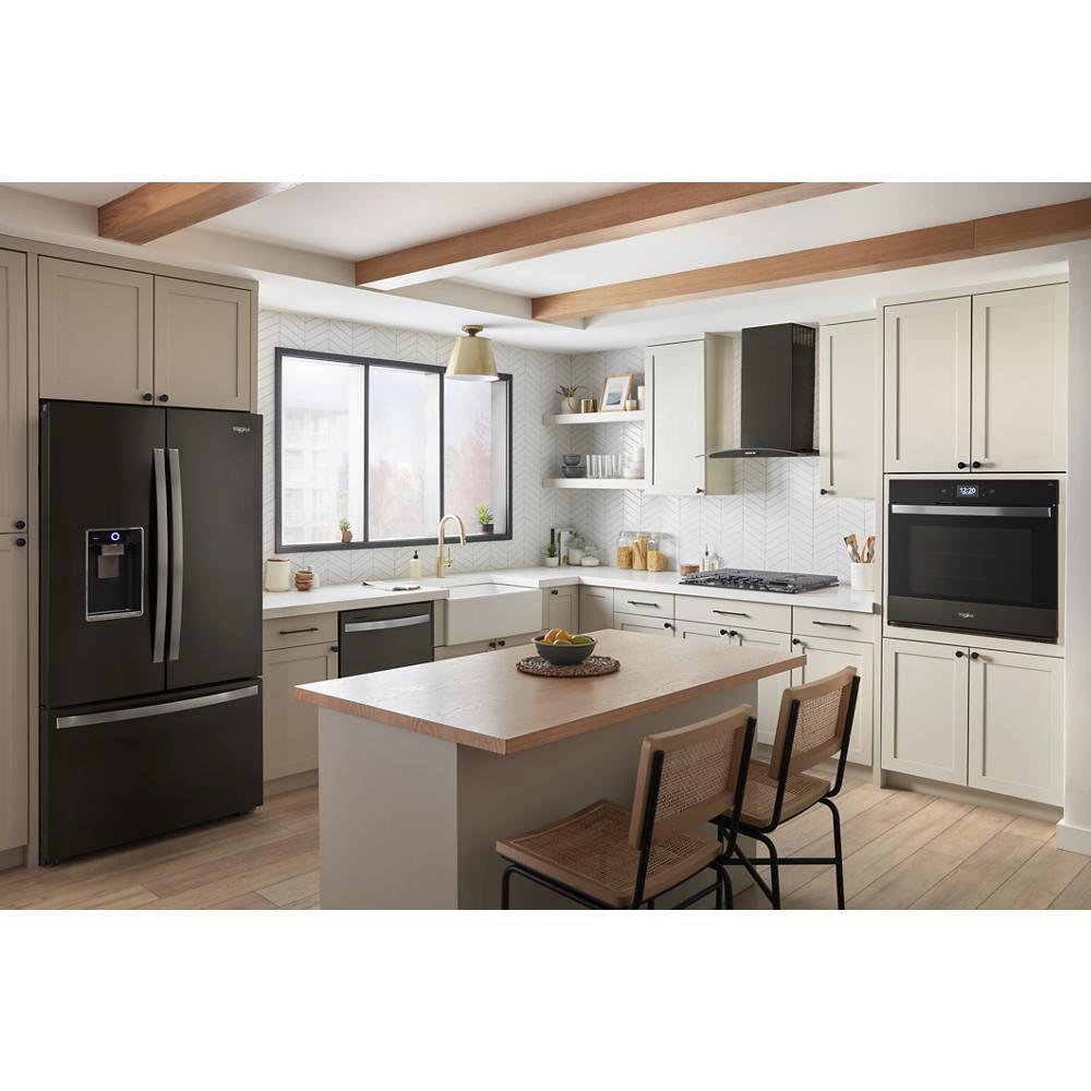 WHIRLPOOL WRFC9636RZ Whirlpool 36-inch Wide Counter Depth French Door Refrigerator