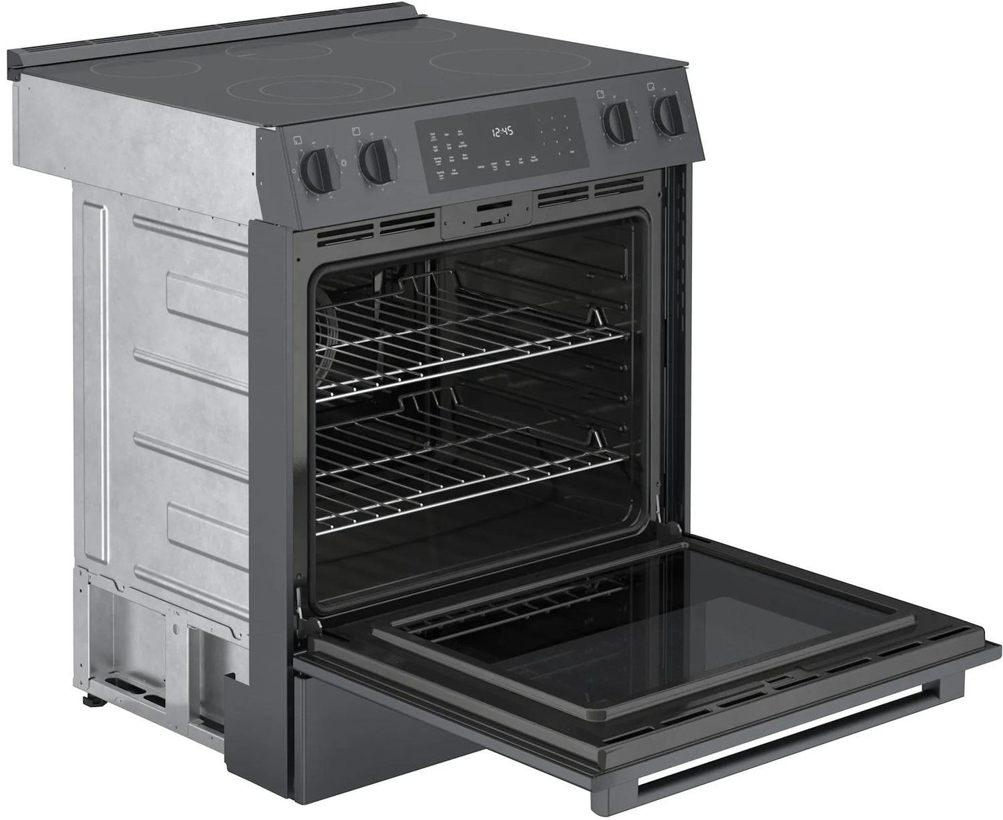 BOSCH HEI8046U Bosch Electric Slide-in Range 30