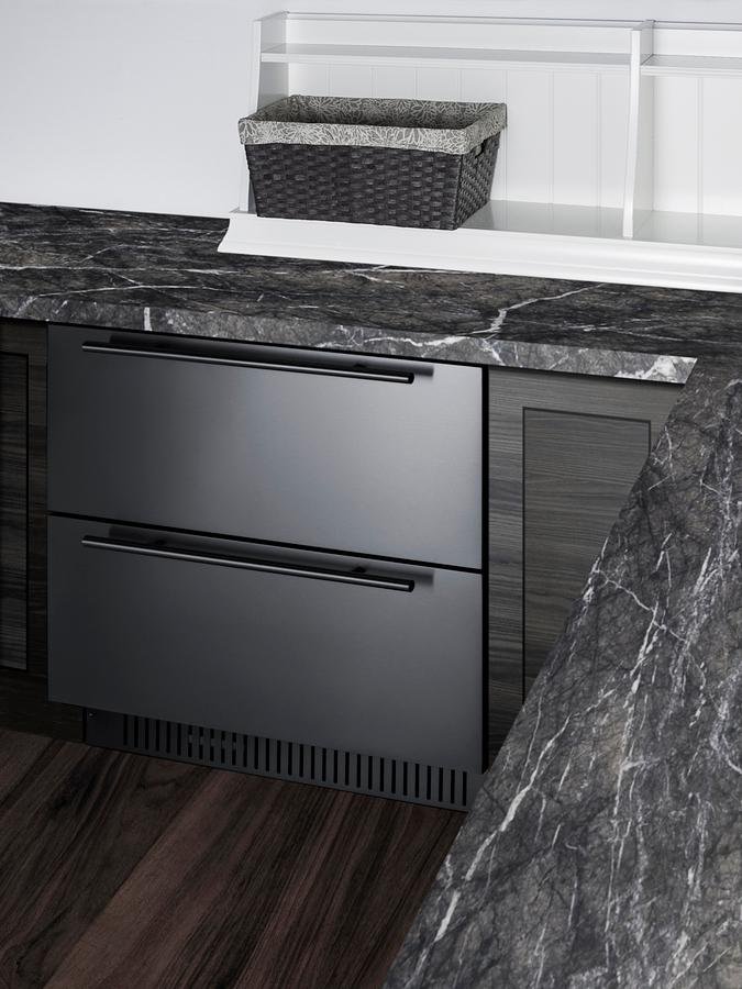 SUMMIT SPR3032D Summit 30"" Wide 2-drawer All-refrigerator