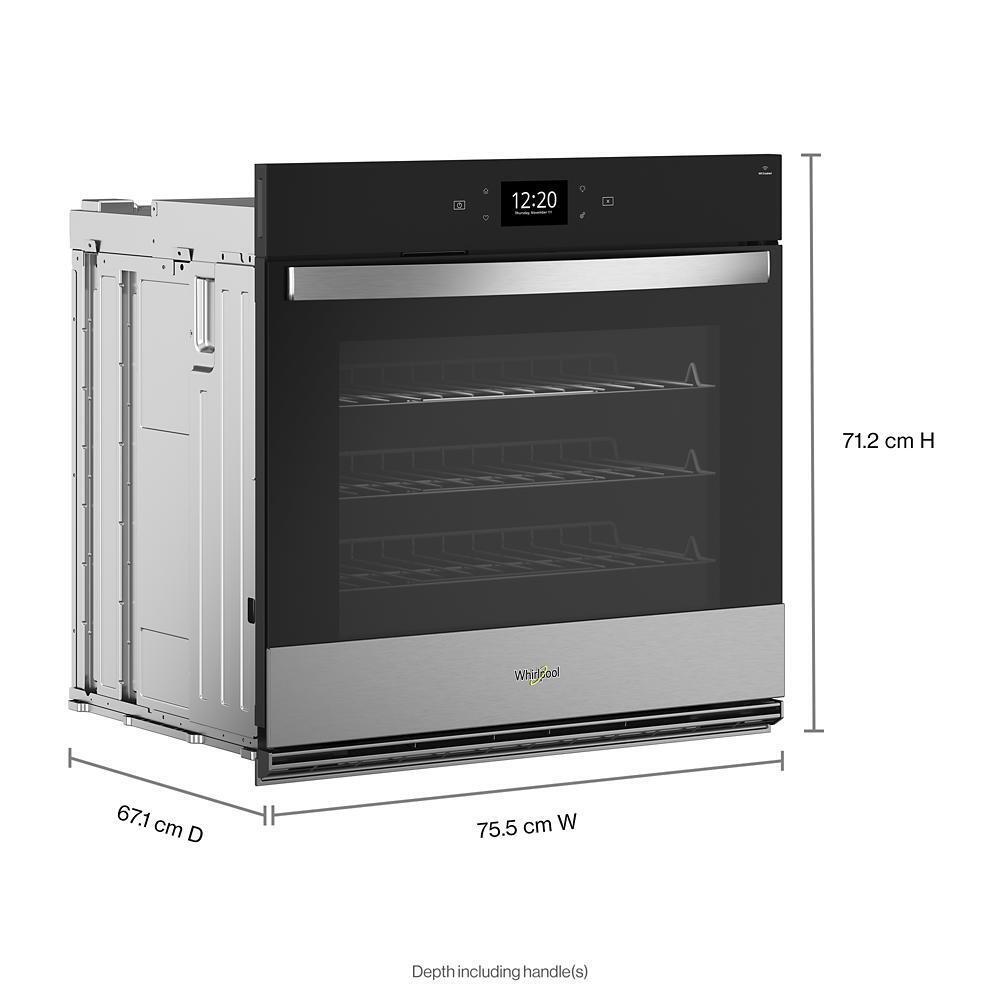 WHIRLPOOL WOES7030PZ Whirlpool 5.0 Cu. Ft. Single Smart Wall Oven With Air Fry
