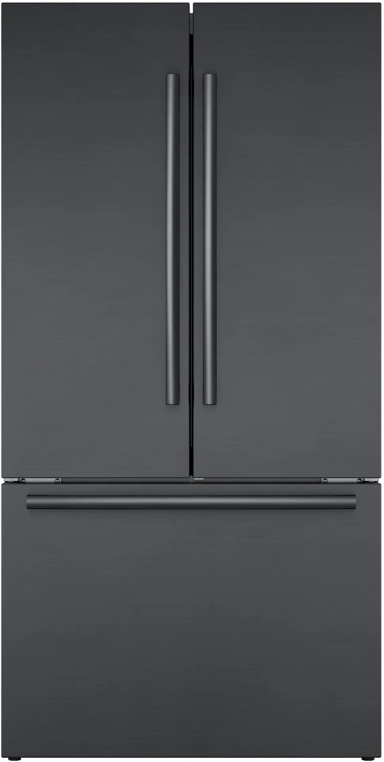 BOSCH B36CT80SNB Bosch French Door Bottom Mount Black Stainless Steel