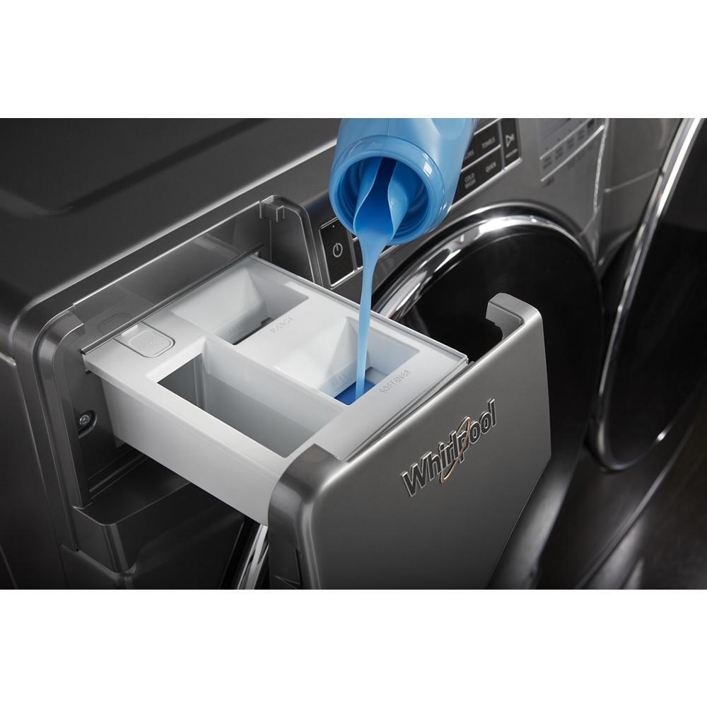 WHIRLPOOL WFW8620HC Whirlpool 5.0 CU.FT. Front Load Washer With Load & Go XL DIS...