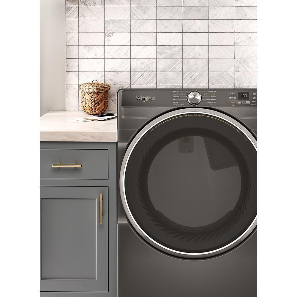 WHIRLPOOL WGD6720RU 7.4 Cu. Ft. Smart Front Load Energy Star Gas Dryer With Steam CA...