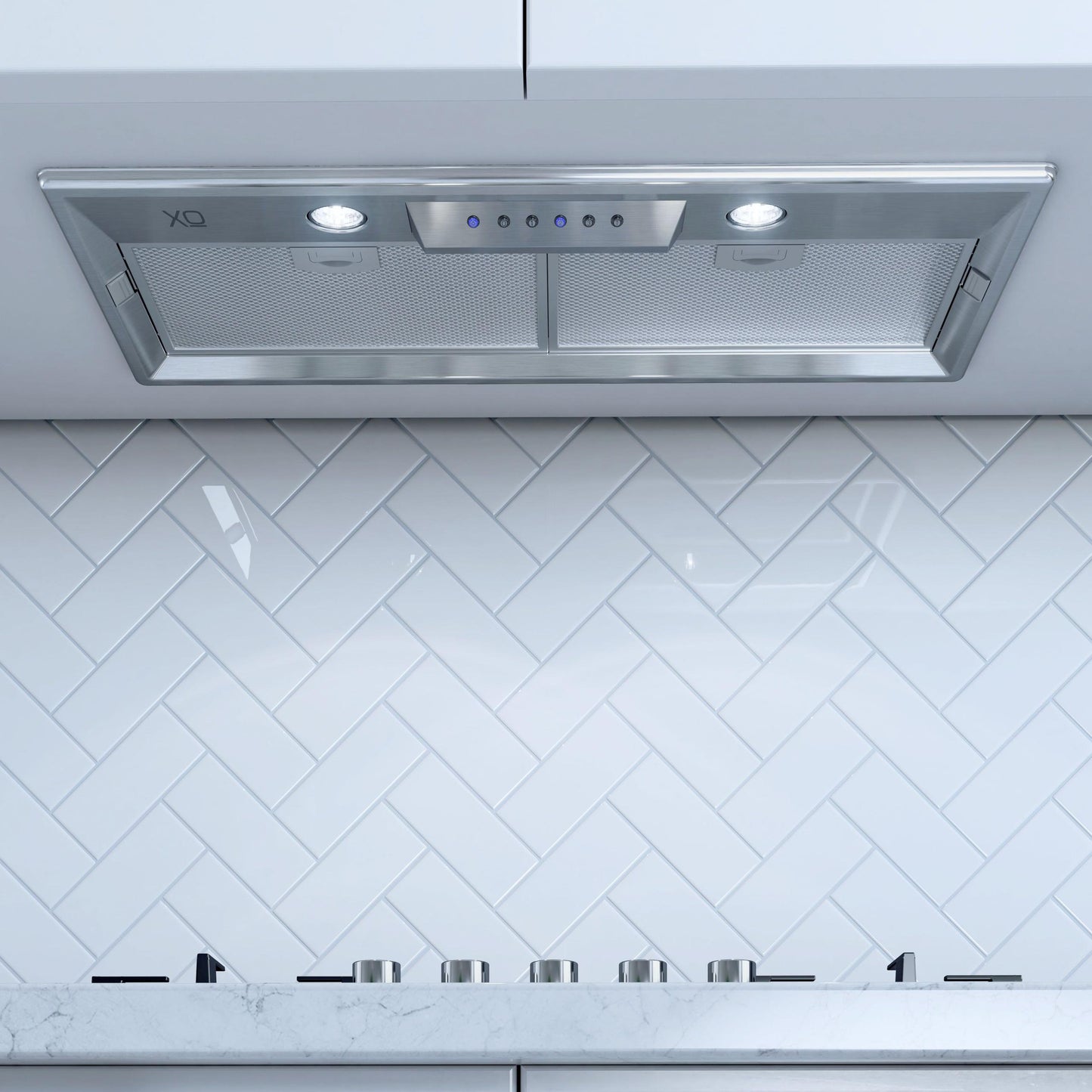 XO APPLIANCE XOI21SMUA XO Appliance 395 Cfm 21"" Xoi21 Custom Hood Insert